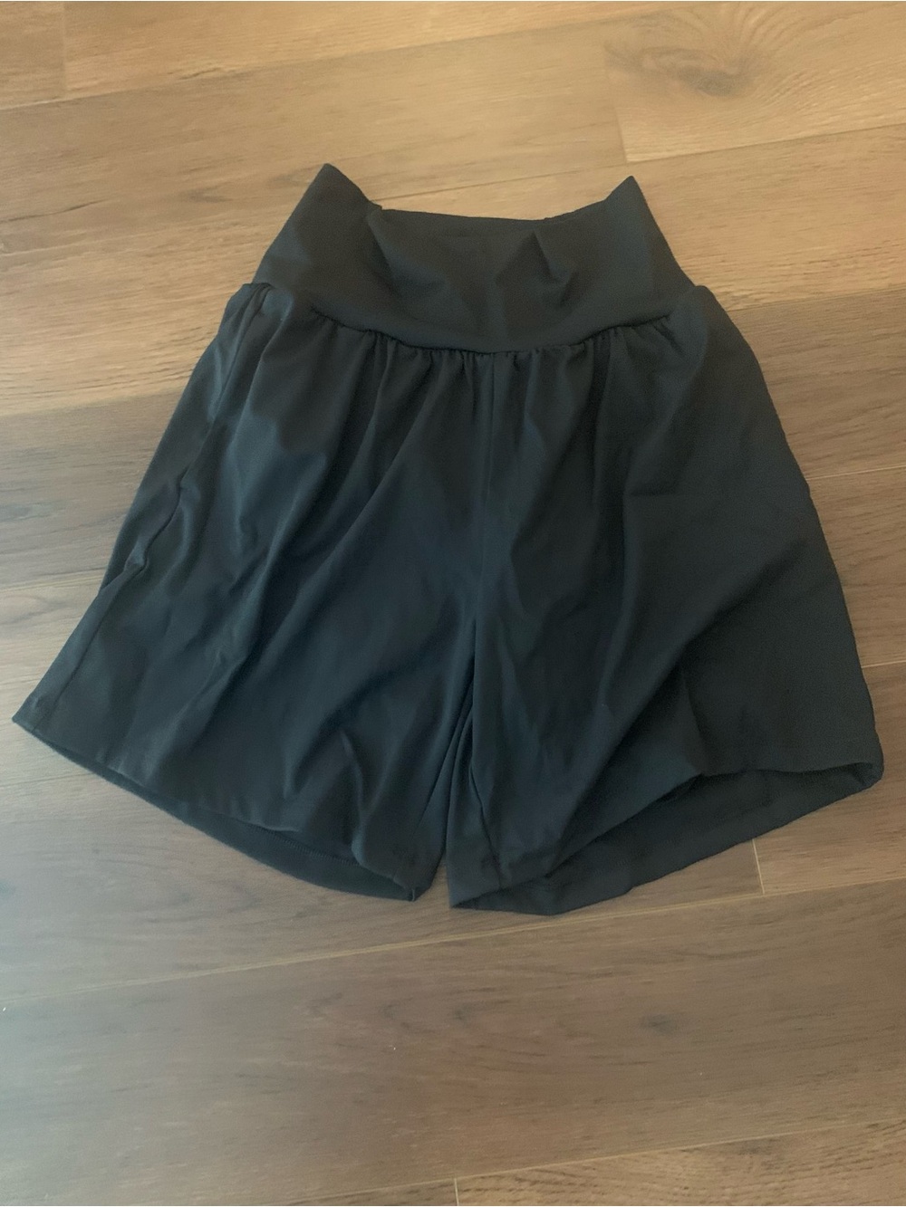 HALARA Black Athletic Shorts